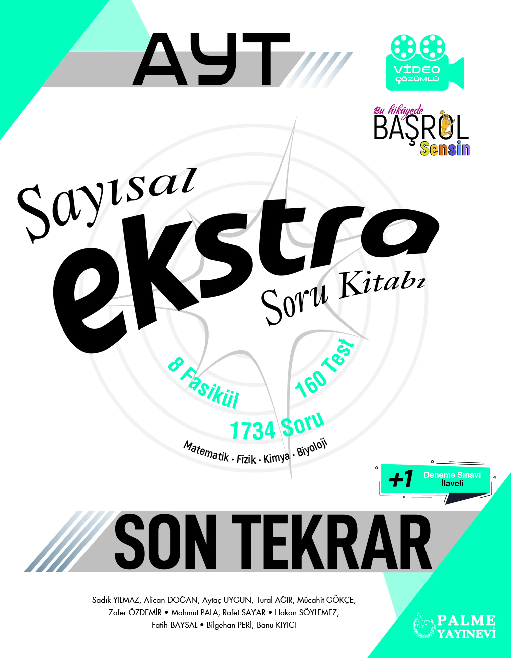 AYT Ekstra Sayısal Soru Kitabı kapak görseli